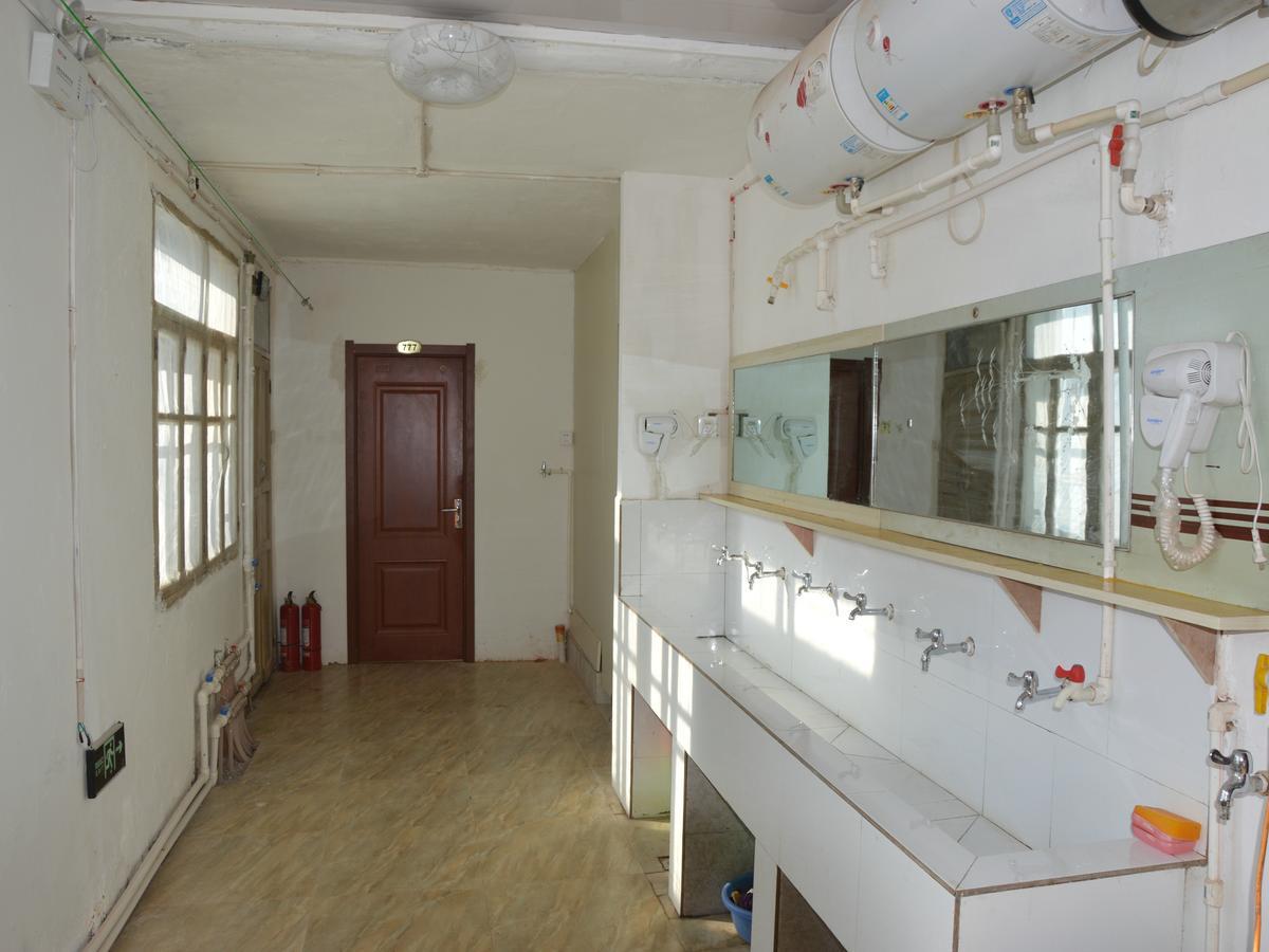 Snow Valley International Hostel Wuchang (Heilongjiang) Exterior foto