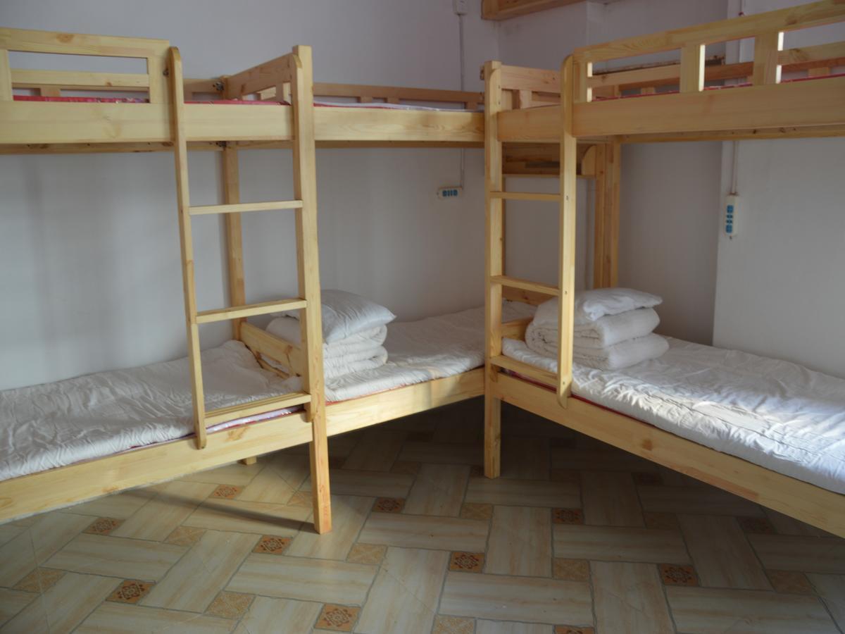 Snow Valley International Hostel Wuchang (Heilongjiang) Exterior foto