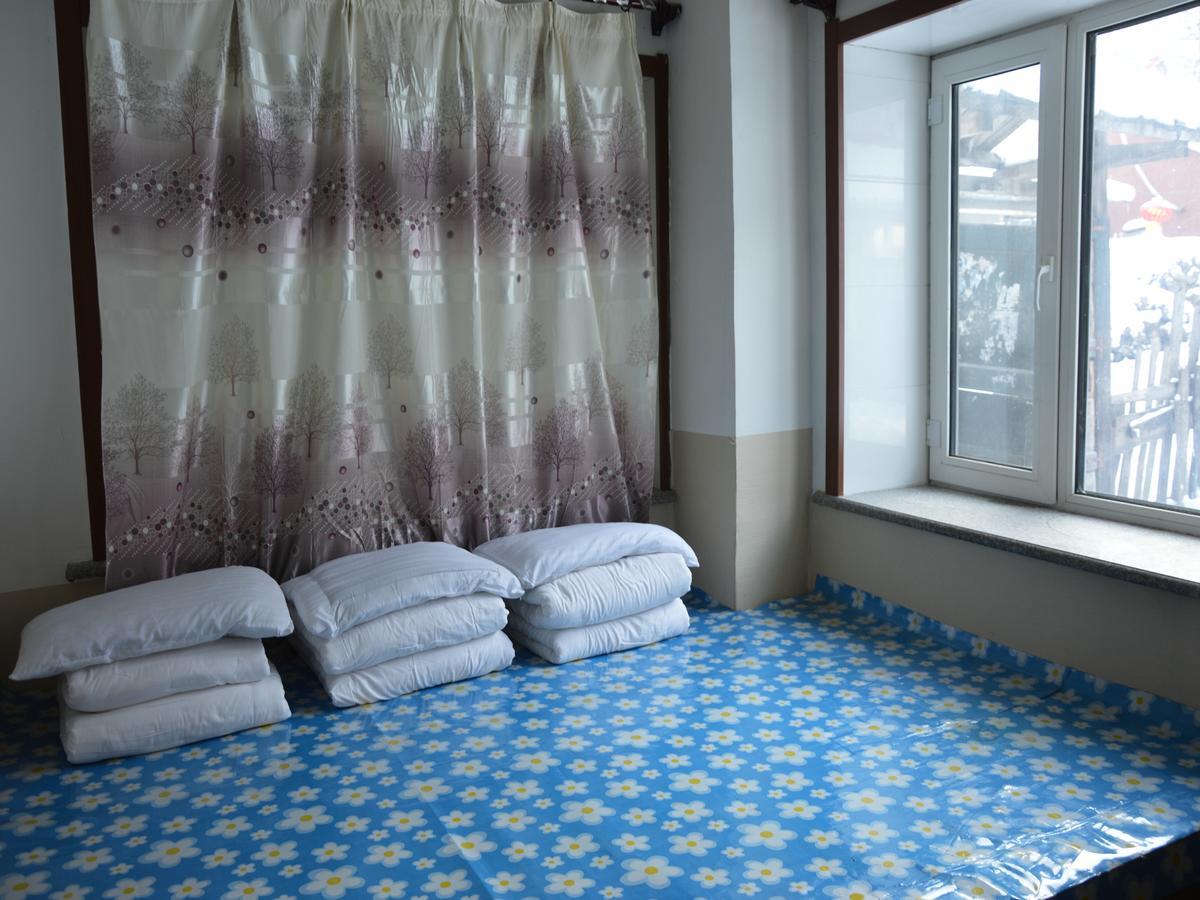 Snow Valley International Hostel Wuchang (Heilongjiang) Exterior foto